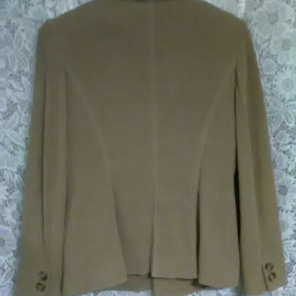 Georgio Studios tan size 10 corduroy blazer - Picture 2 of 3